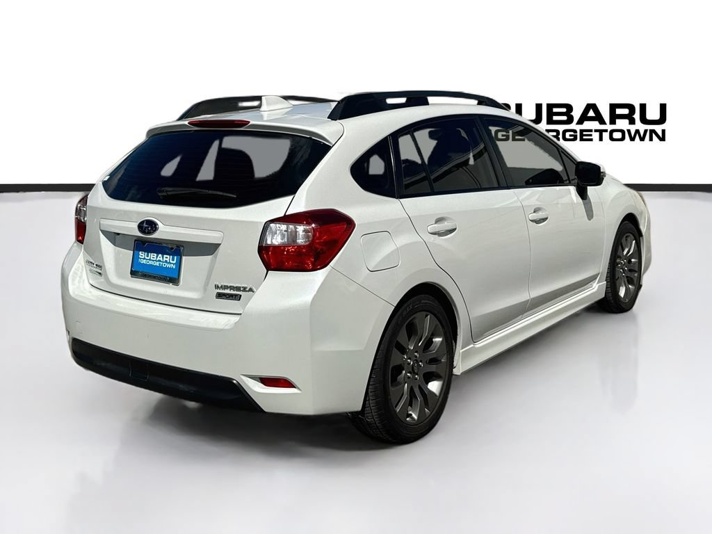 Used 2016 Subaru Impreza 2.0i Sport Limited AWD/4WD image 7