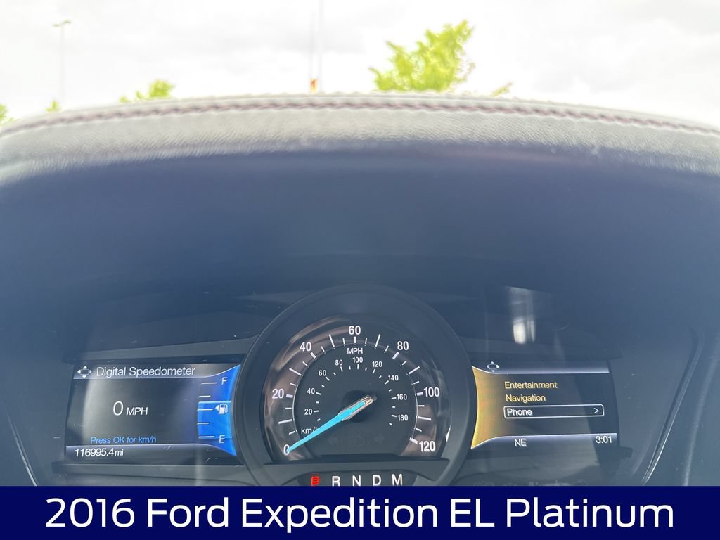 Used 2016 Ford Expedition EL Platinum AWD/4WD image 20