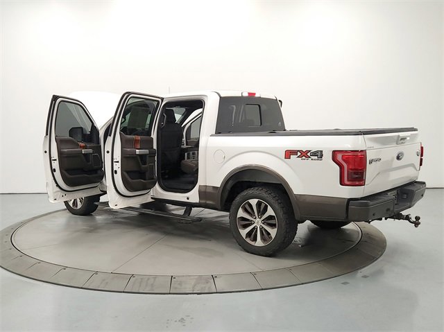 Used 2016 Ford F150 King Ranch w/ Equipment Group 601A Luxury image 13