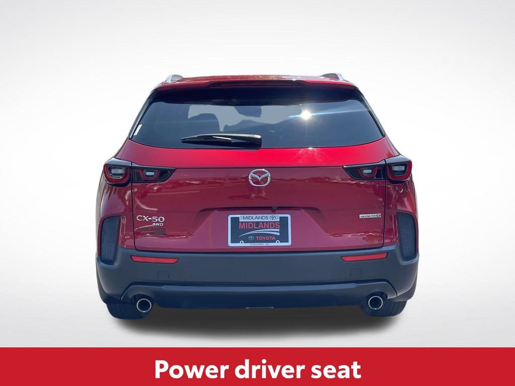 Used 2024 MAZDA CX-50 AWD 2.5 S w/ Cargo Package image 7