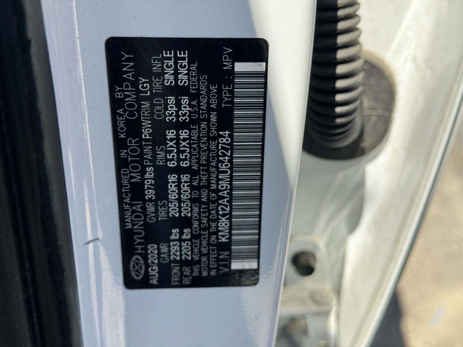 Used 2021 Hyundai Kona SE FWD image 15