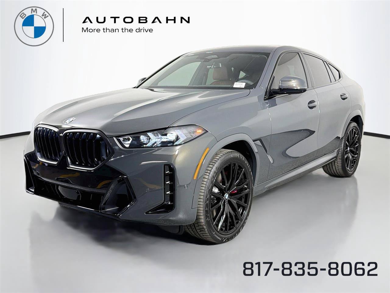 New 2027 BMW X6 xDrive40i w/ Executive Package