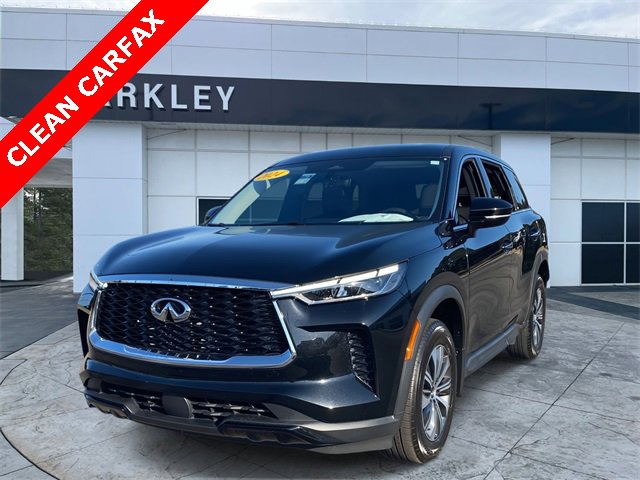 Used 2024 INFINITI QX60 Pure image 3