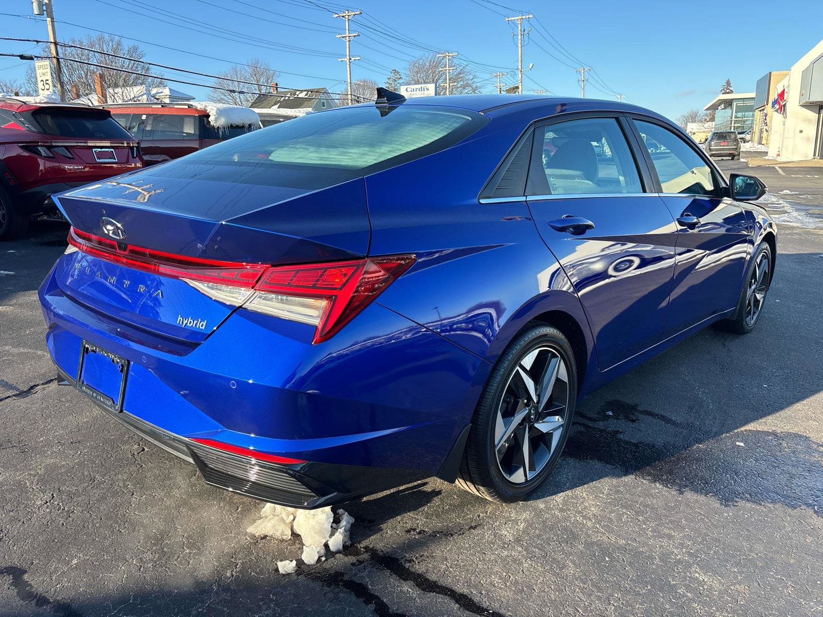 Certified 2023 Hyundai Elantra Limited w/ Cargo Package image 4
