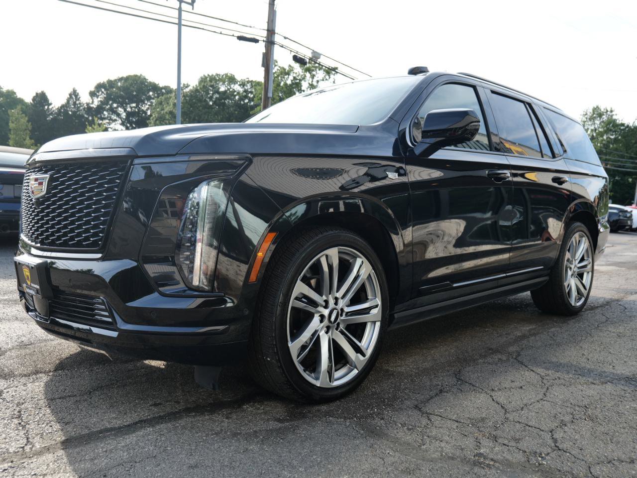 Used 2025 Cadillac Escalade Sport w/ Touring Package image 89