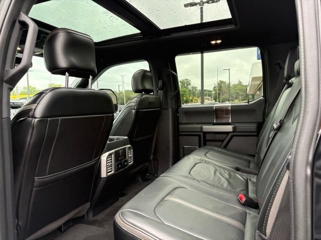 Used 2017 Ford F250 Platinum w/ Platinum Ultimate Package AWD/4WD image 17