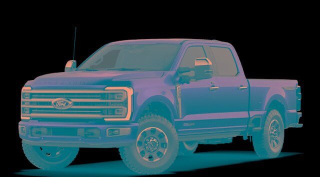 New 2027 Ford F250 Platinum AWD/4WD image 1