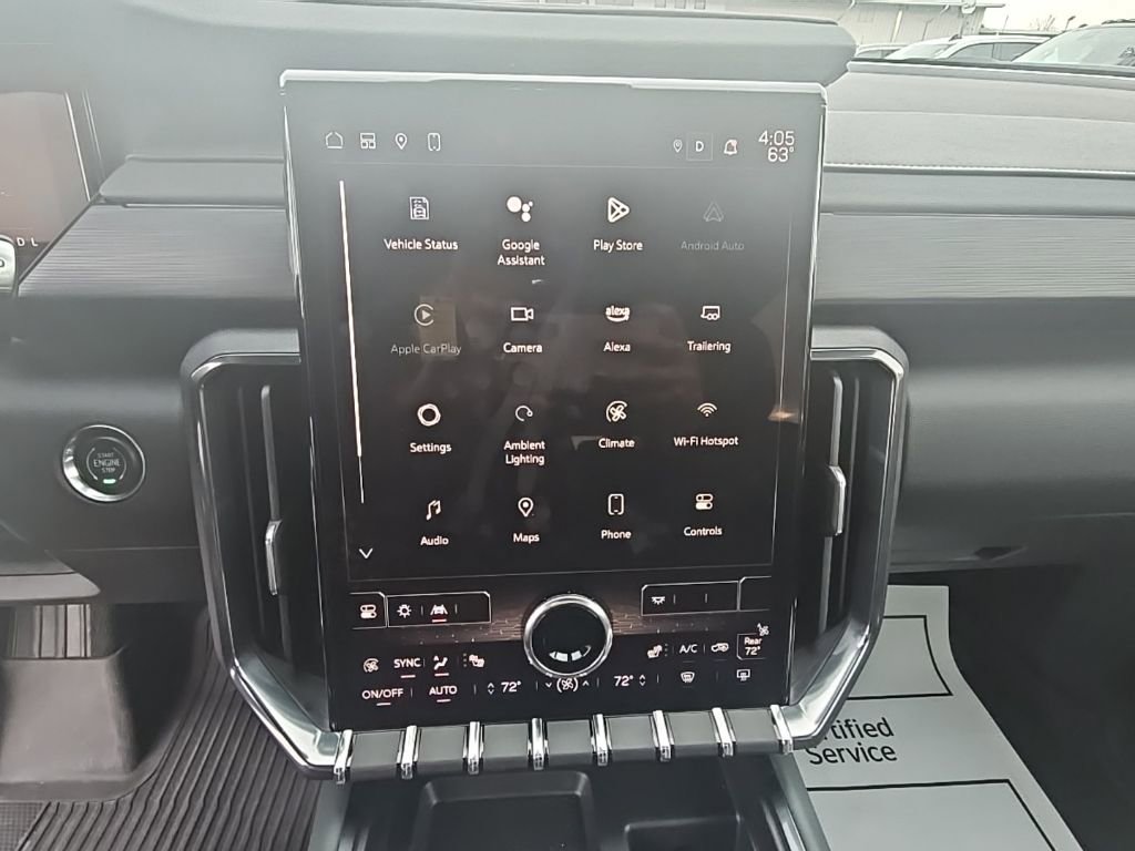 Used 2024 GMC Acadia AT4 w/ LPO, Floor Liner Package AWD/4WD image 23