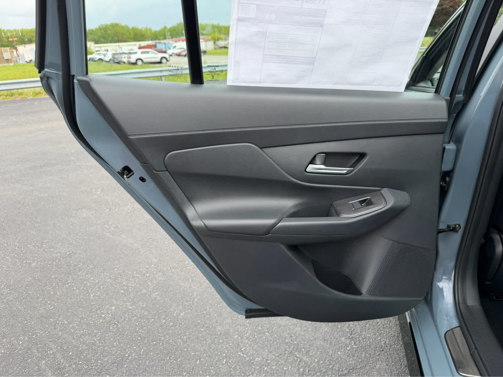 New 2026 Nissan Sentra SR FWD image 18