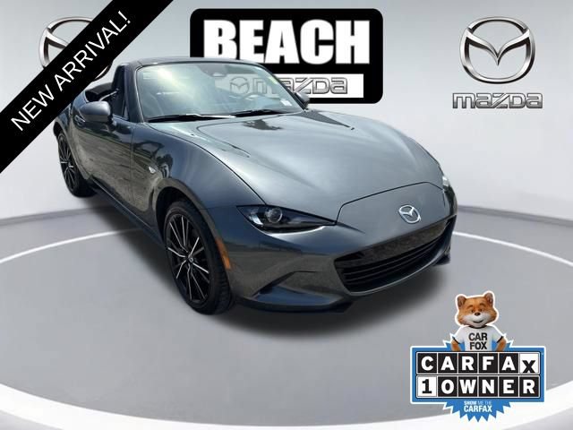 Used 2024 MAZDA MX-5 Miata Grand Touring w/ Weather Package