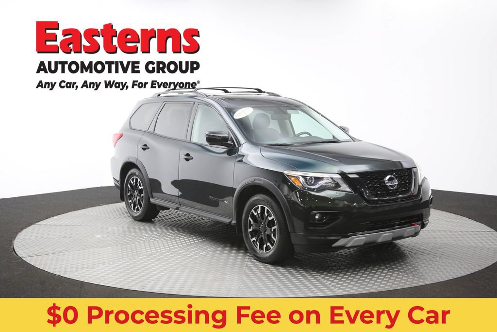 Used 2020 Nissan Pathfinder SL AWD/4WD image 54