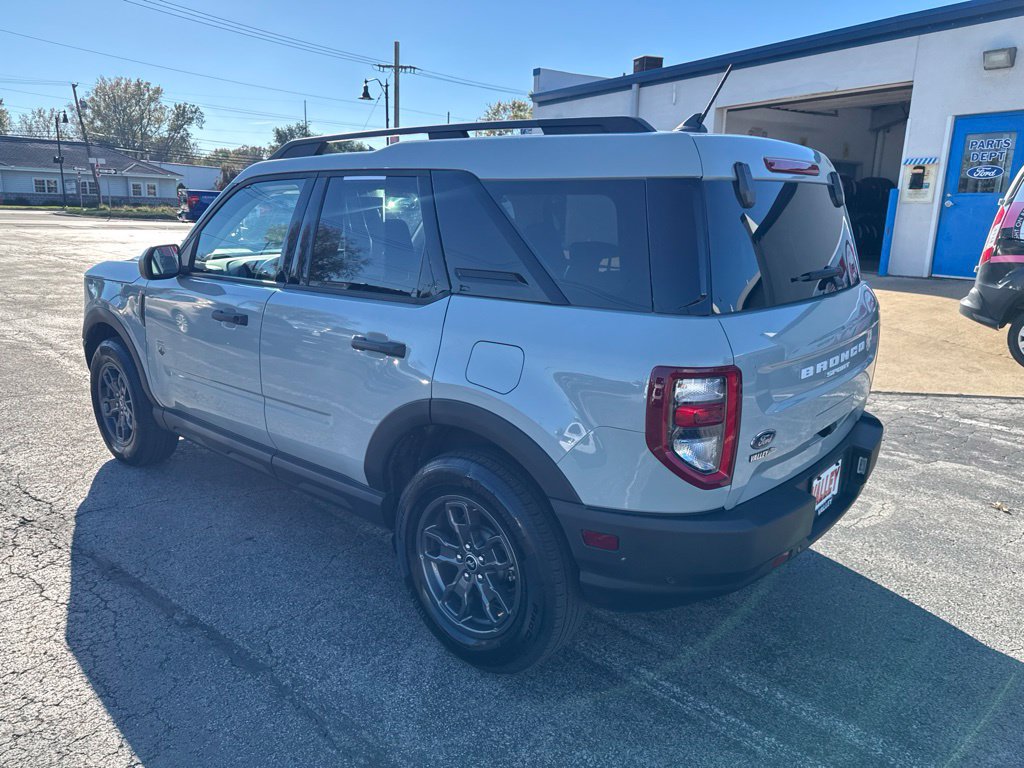 Used 2023 Ford Bronco Sport Big Bend w/ Convenience Package AWD/4WD image 12