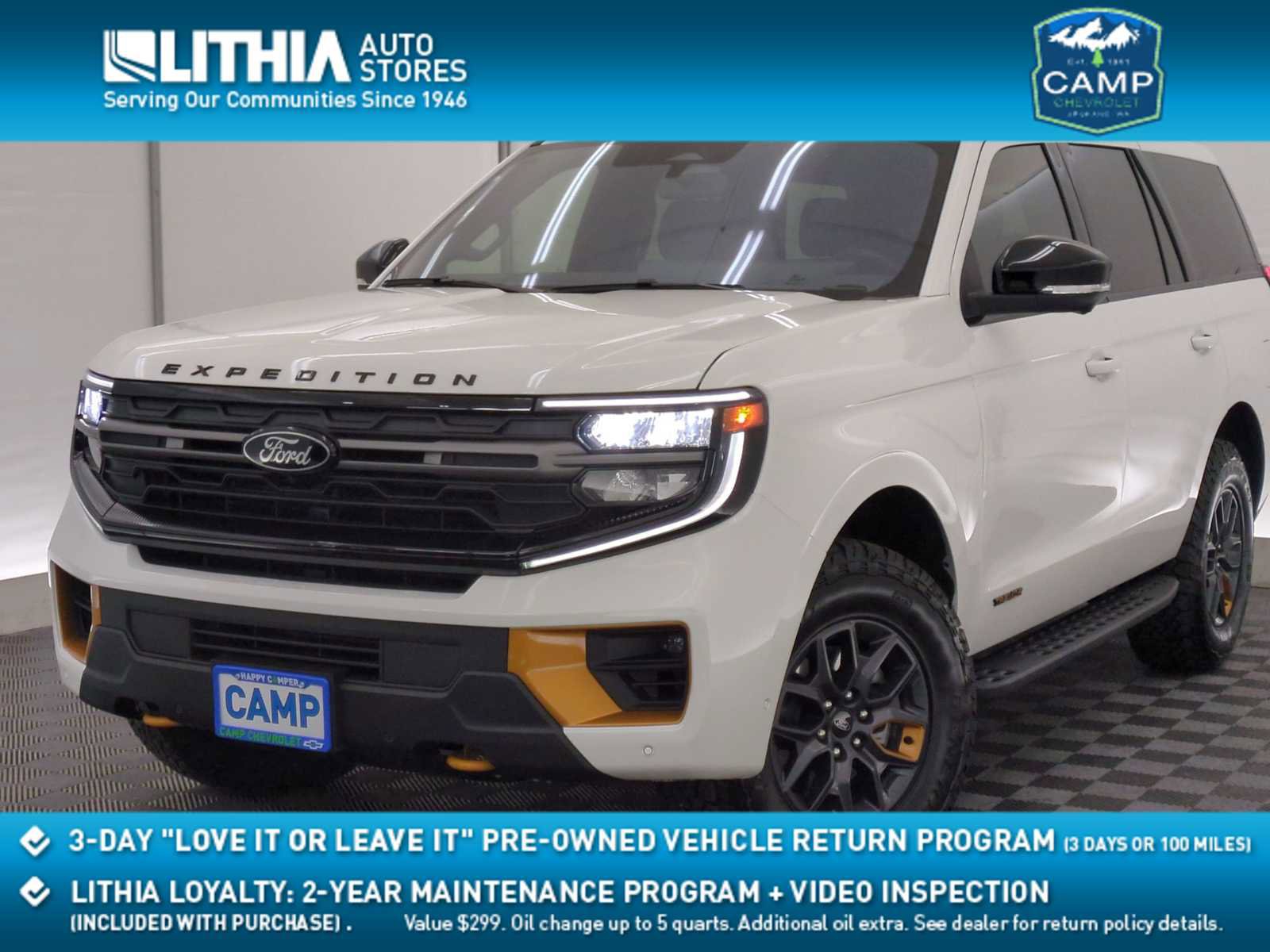 Used 2025 Ford Expedition Tremor AWD/4WD image 1