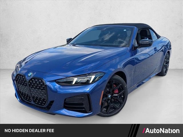 New 2026 BMW 430i Convertible w/ M Sport Package