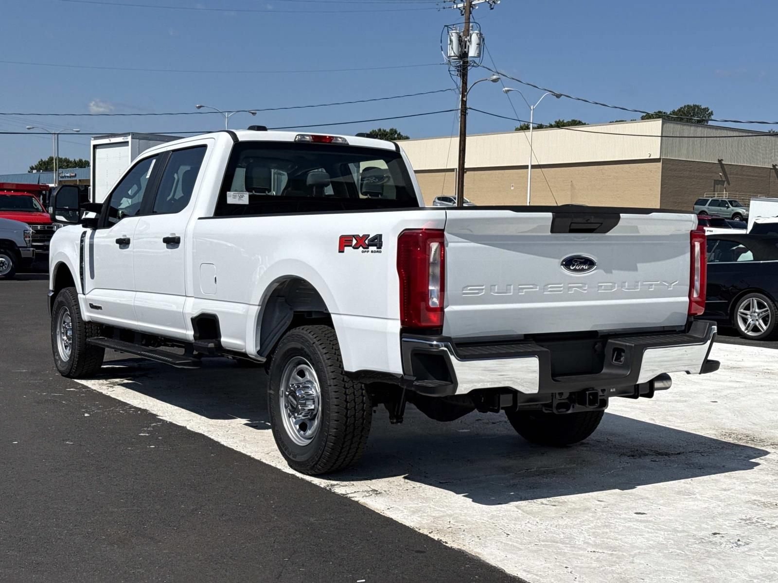 New 2026 Ford F350 XL w/ XL Driver Assist Package AWD/4WD image 5