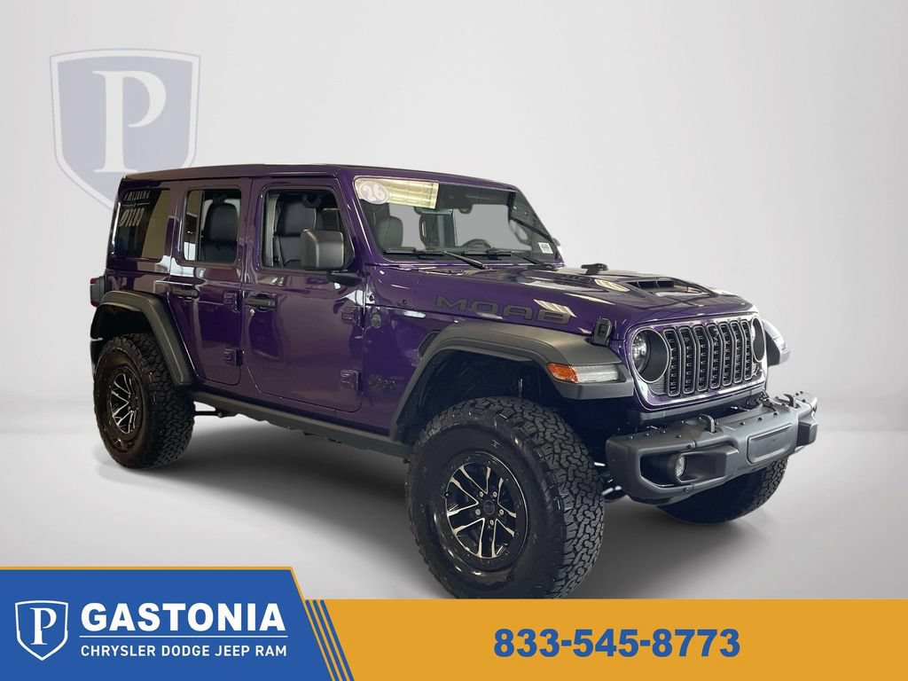 Used 2026 Jeep Wrangler Unlimited Rubicon 392 w/ Quick Order Package 27X Moab