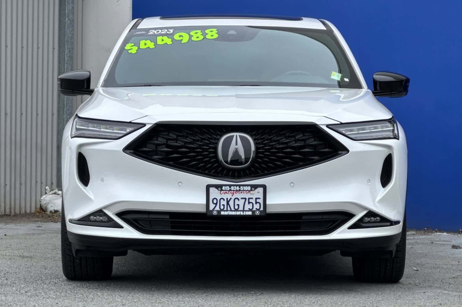Certified 2023 Acura MDX A-Spec AWD/4WD image 9