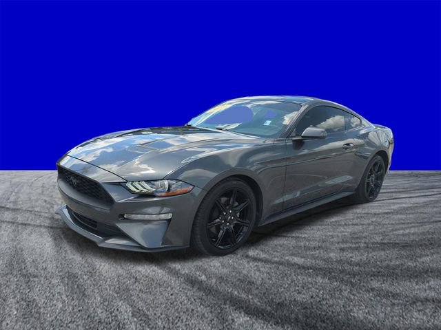 Certified 2019 Ford Mustang Coupe w/ Black Accent Package RWD image 8