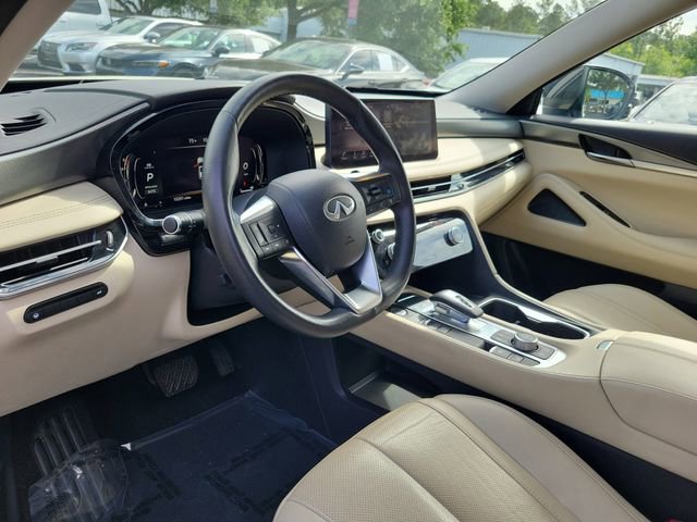 Used 2023 INFINITI QX60 Luxe w/ Cargo Package AWD/4WD image 12