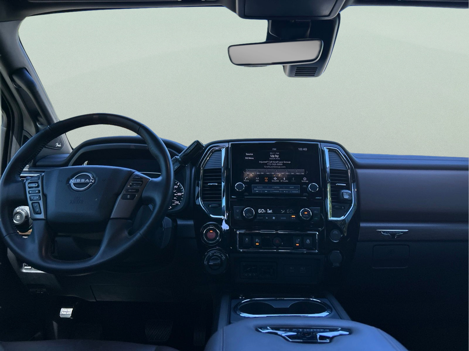 Used 2023 Nissan Titan Platinum Reserve w/ Moonroof Package AWD/4WD image 13