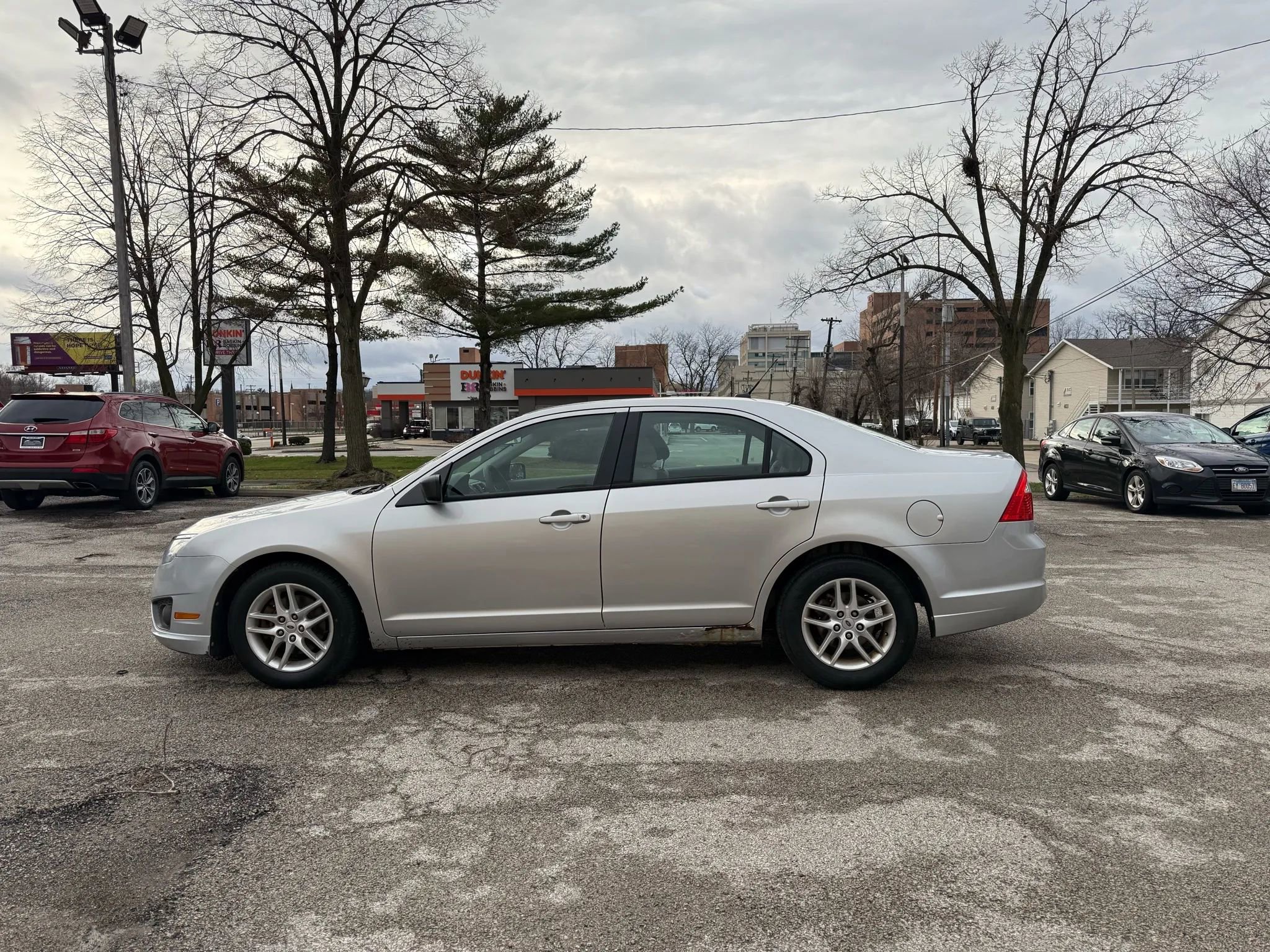 Used 2010 Ford Fusion S image 4
