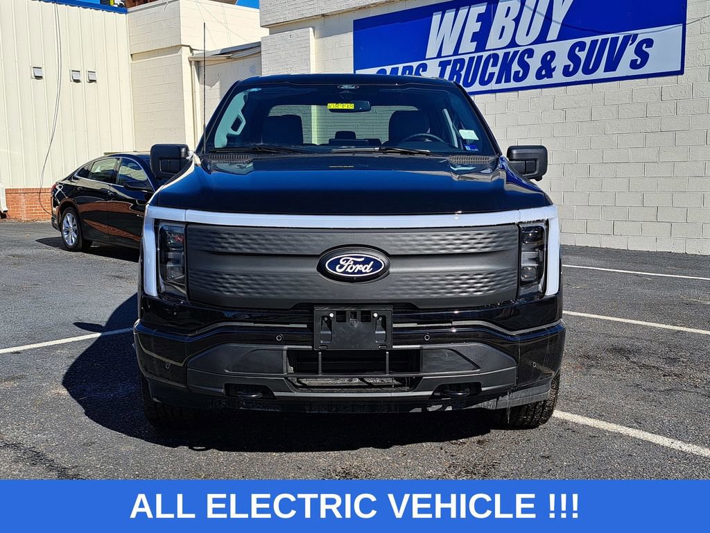 New 2025 Ford F150 Lightning Flash AWD/4WD image 2