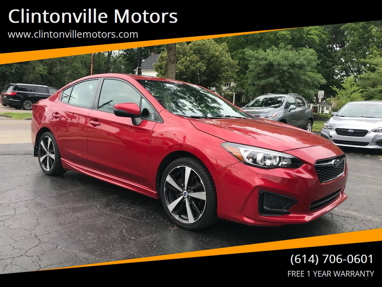 Used 2017 Subaru Impreza 2.0i Sport