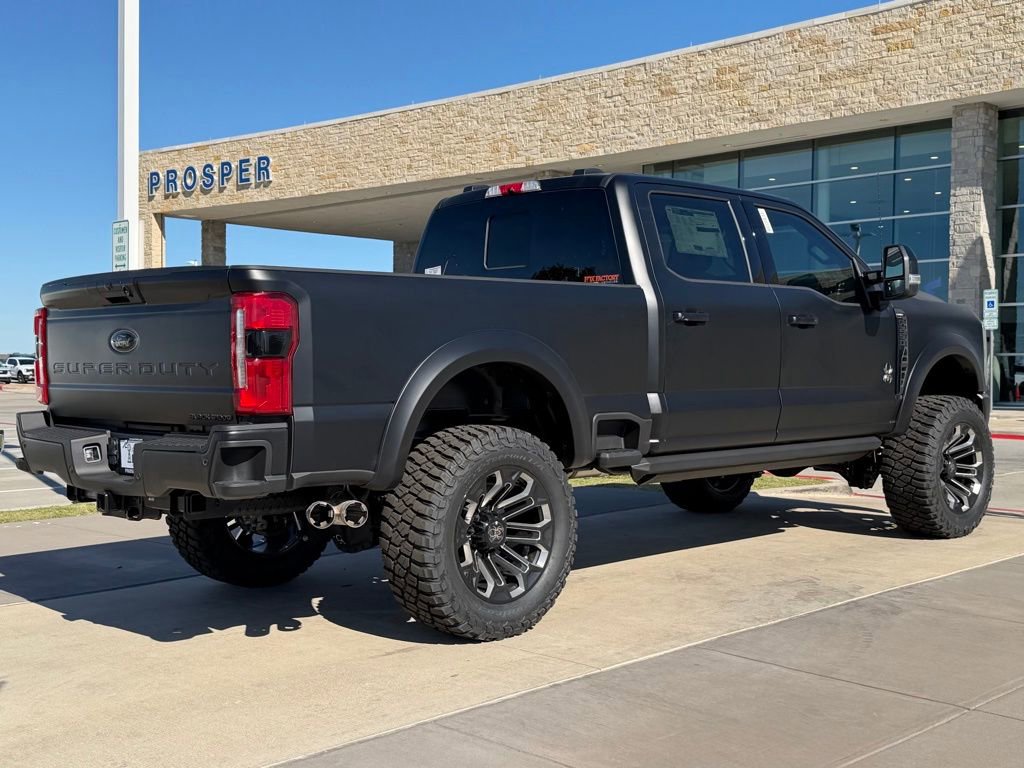 New 2026 Ford F250 Lariat w/ Black Appearance Package image 50
