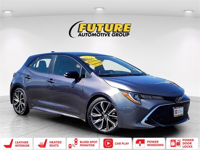 Used 2021 Toyota Corolla XSE w/ XSE Preferred Package