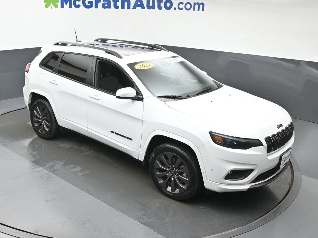 Used 2021 Jeep Cherokee High Altitude image 3