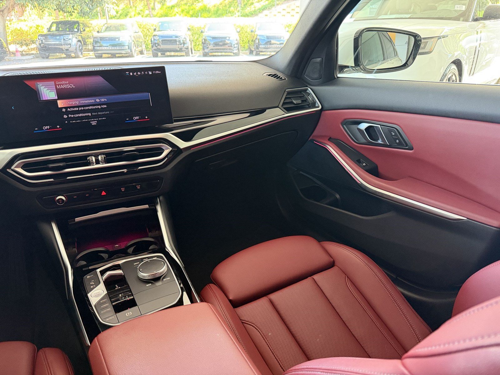 Used 2024 BMW 330e w/ Premium Package RWD image 30