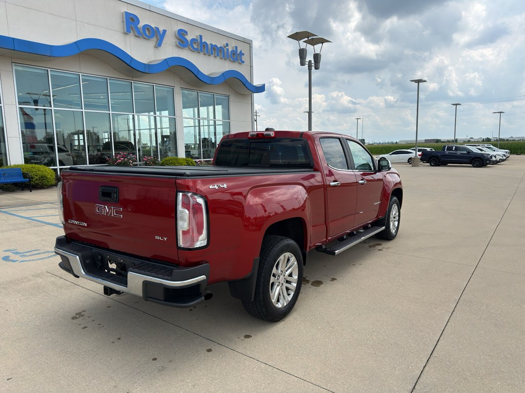 Used 2016 GMC Canyon SLT w/ Driver Alert Package AWD/4WD image 5