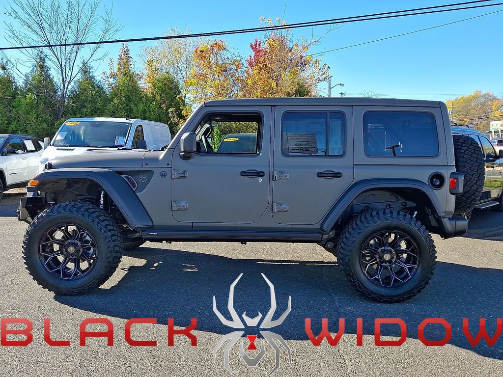 New 2025 Jeep Wrangler Willys image 4