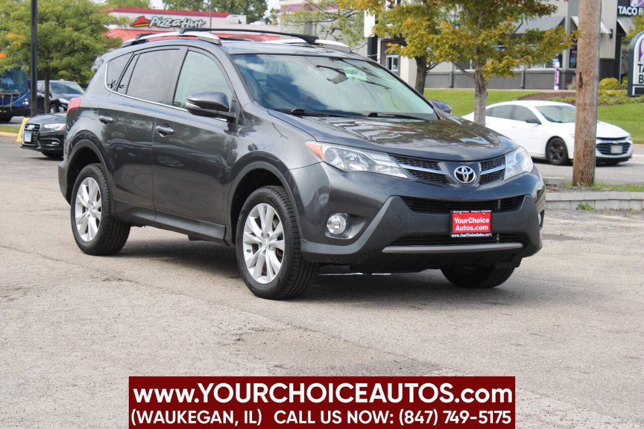Used 2014 Toyota RAV4 Limited image 3