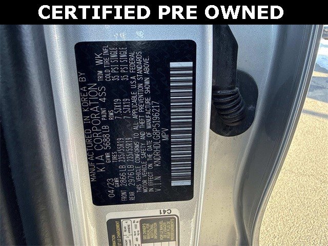 Used 2023 Kia Sorento EX image 29