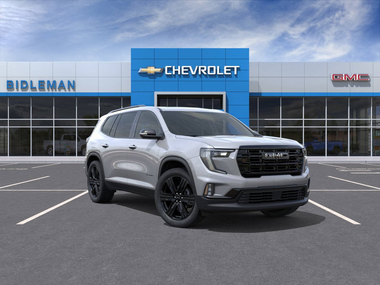 New 2027 GMC Acadia Elevation w/ Black Edition