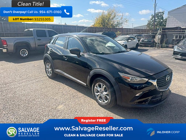Used 2016 MAZDA CX-3 Sport