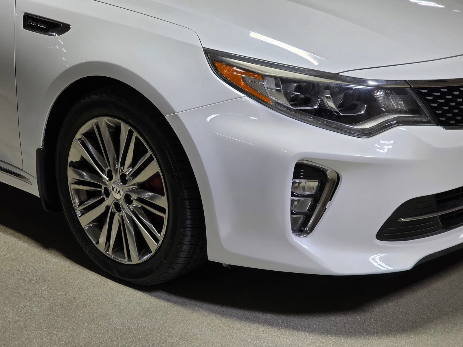 Used 2018 Kia Optima SX w/ Technology Package FWD image 10