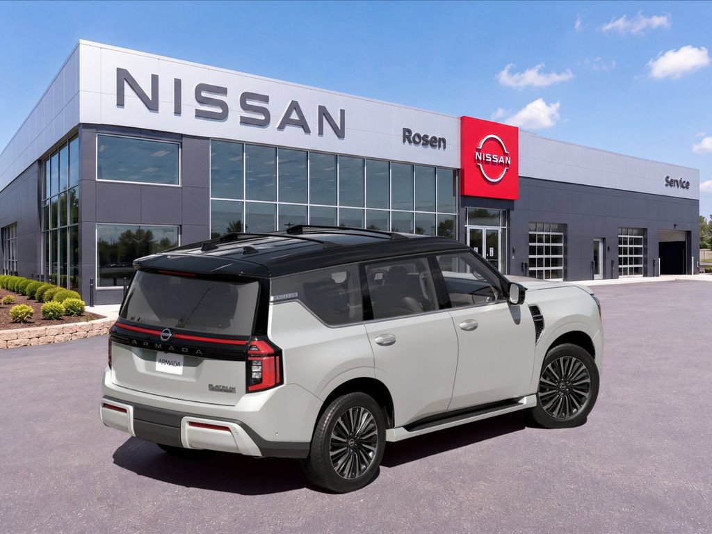 New 2026 Nissan Armada Platinum Reserve w/ Accent Package AWD/4WD image 10