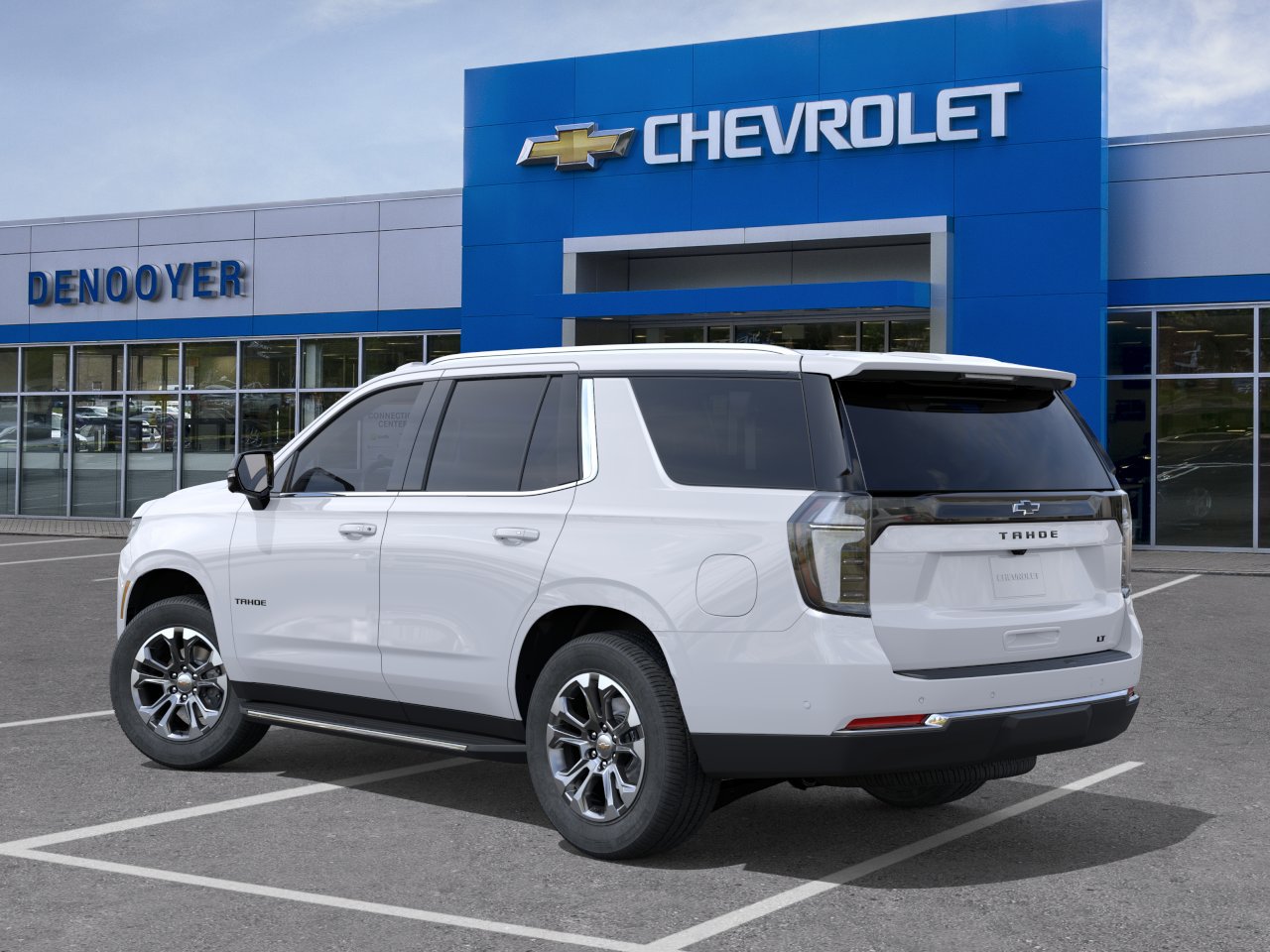 New 2026 Chevrolet Tahoe LT w/ Comfort Package AWD/4WD image 27