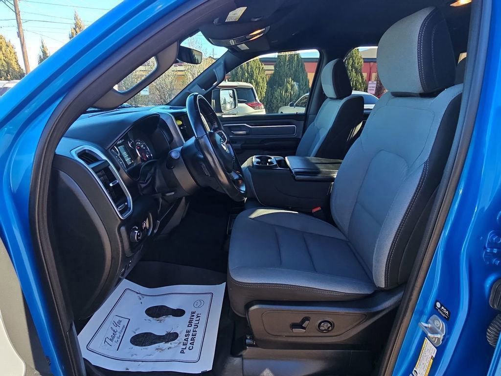 Used 2021 RAM 1500 Big Horn image 11