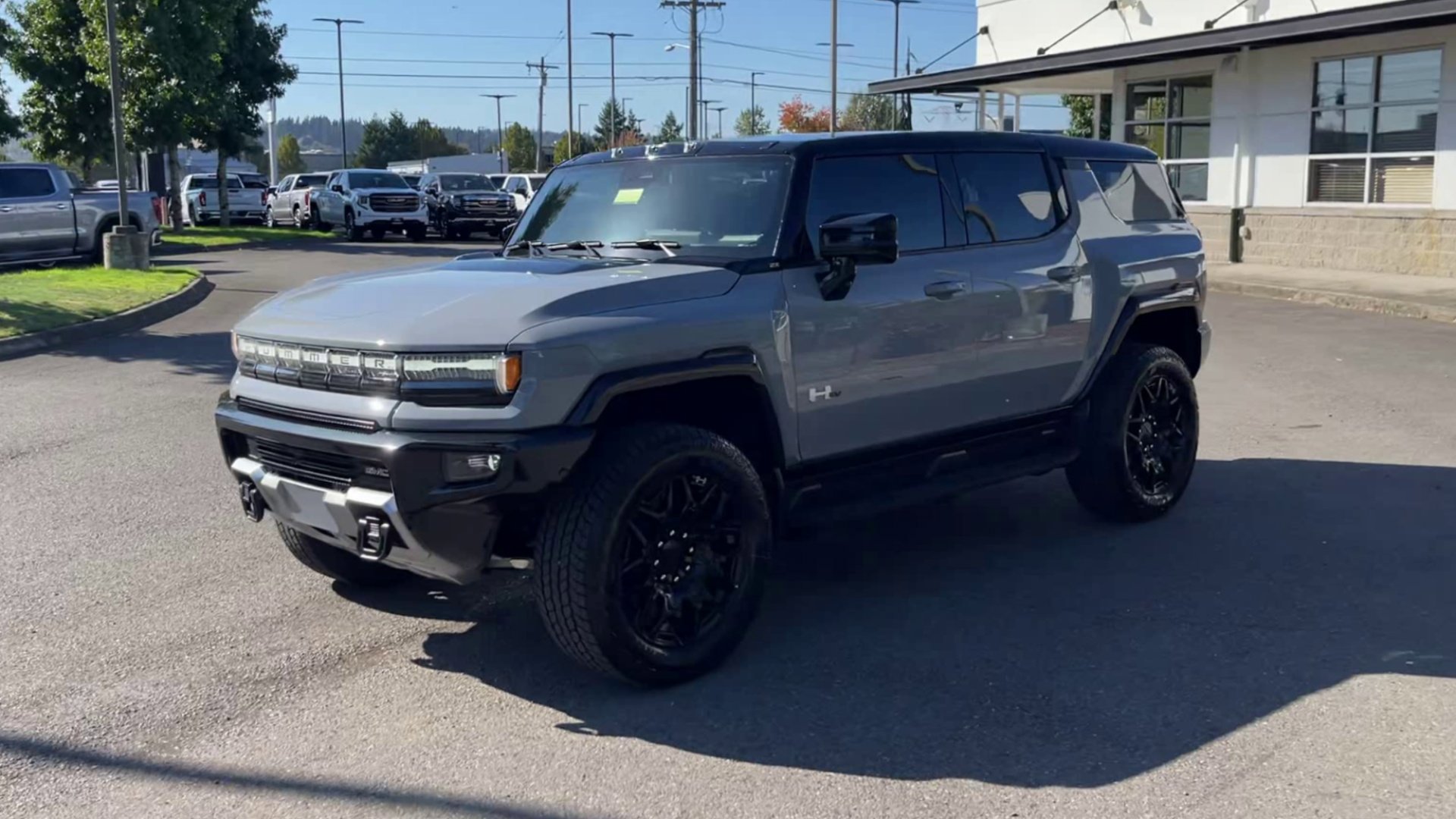 New 2026 GMC Hummer EV SUV image 71