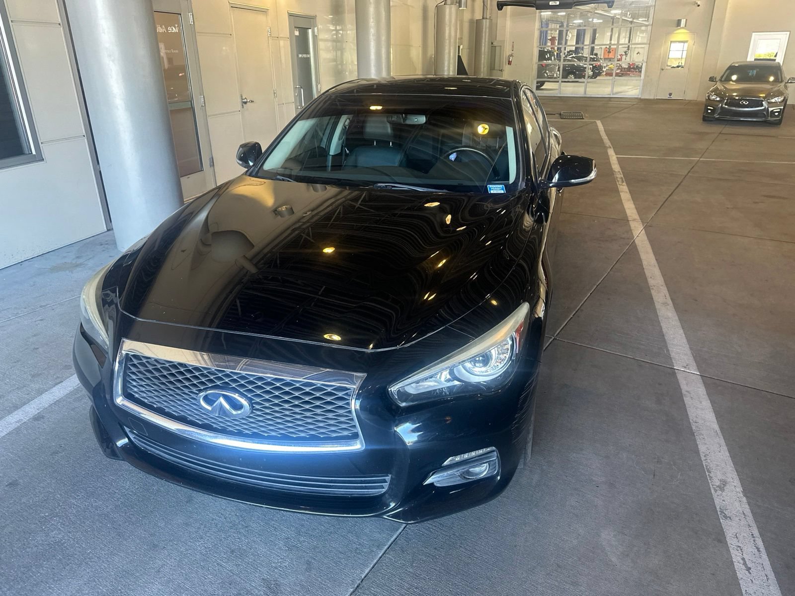 Used 2016 INFINITI Q50 Premium w/ 2.0T Premium Plus Package RWD image 1