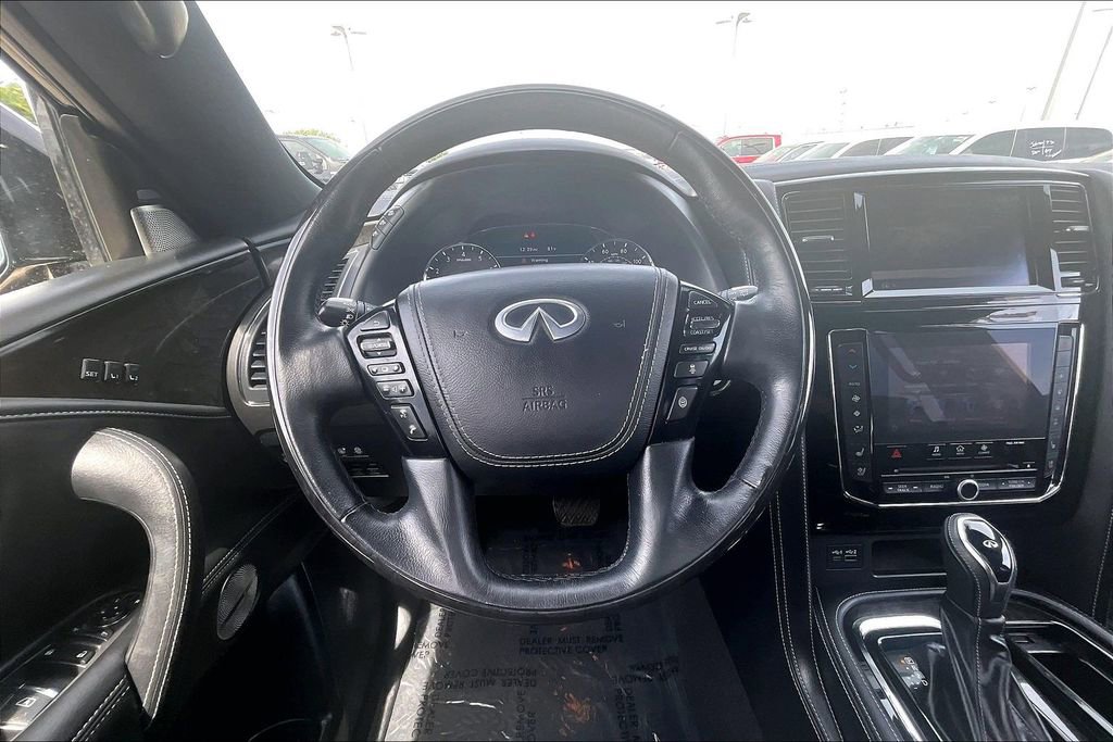 Certified 2021 INFINITI QX80 Sensory w/ Cargo Package image 7