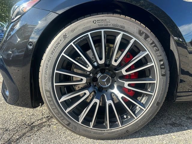 New 2026 Mercedes-Benz E 53 AMG e 4MATIC Sedan image 9
