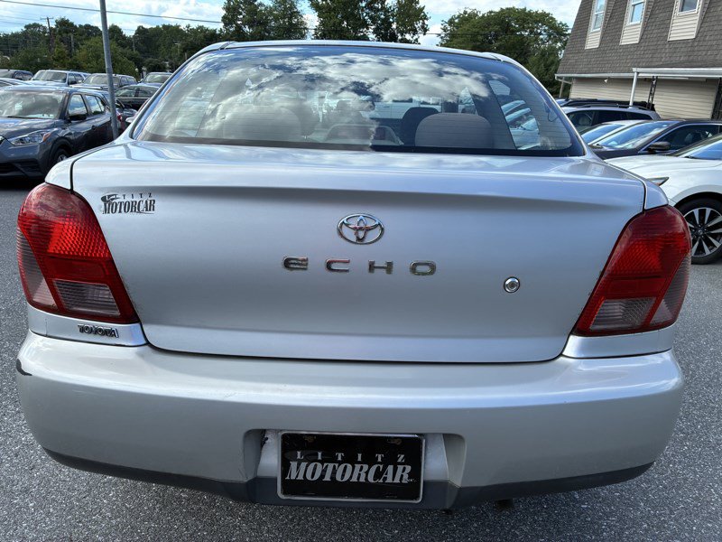 Used 2002 Toyota Echo Coupe w/ All Weather Guard Pkg FWD image 5