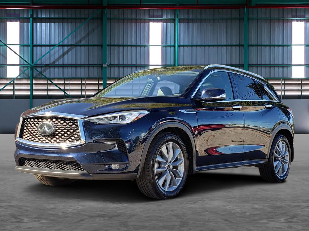 Used 2021 INFINITI QX50 Luxe w/ Cargo Package
