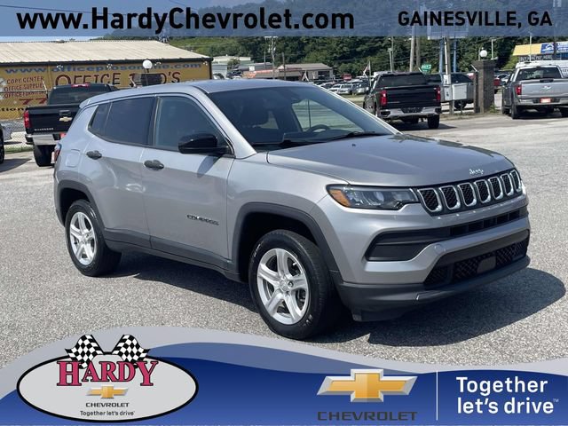Used 2023 Jeep Compass Sport AWD/4WD image 1