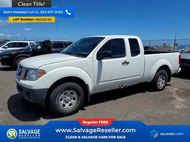 Used 2019 Nissan Frontier S RWD image 1
