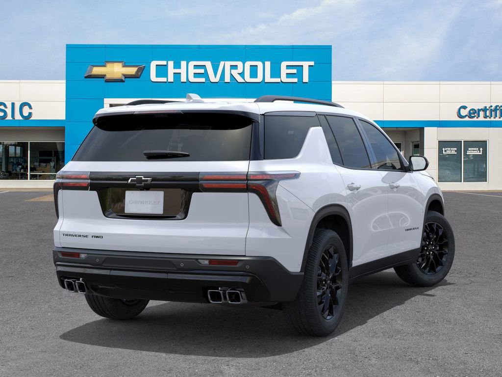 New 2026 Chevrolet Traverse LT image 4